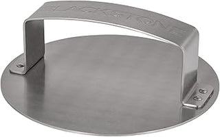 Smash & Sear Press – Stainless Steel Burger Smasher | Blackstone® Griddle & Grill Tool, Hamburger & Patty Maker, Panini & Sandwich Press, Meat & Veggie Compatible, Bacon Press