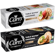 Carr's 2-Flavor Variety / 4.25 Ounce (Pack of 4) / 4 Water