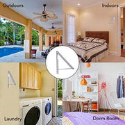 Stock Your Home Chrome / 1 Rack / 1 Coat Hangers