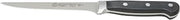 Winco 6" Full Tang Stainless Steel Boning Knife | Dishwasher safe, Razor sharp blade, Triple riveted handle, Balanced weight distribution, Restaurant service