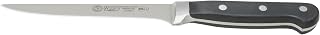 Winco 6" Full Tang Stainless Steel Boning Knife | Dishwasher safe, Razor sharp blade, Triple riveted handle, Balanced weight distribution, Restaurant service