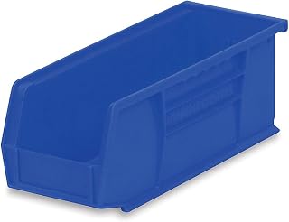 Akro-Mils AkroBins - 4-1/8 x10-7/8 x4" - Blue