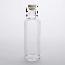 American Metalcraft WBC36 Clear Acrylic Water Bottle W/Gasket, 36-Ounces
