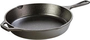 Lodge L8SK3 10.25" Skillet With Assist Handle