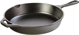 Lodge L8SK3 10.25" Skillet With Assist Handle