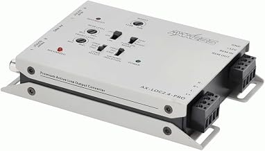 Metra Brands 4CH Active Line Output Converter with Bass Boost