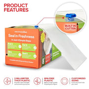 Stock Your Home 8 x 150 Inch / 1 Food Storage Bags