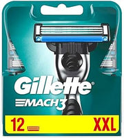 Gillette Mach3 Razor Blades XXL Pack of 12