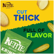 Kettle Brand Dill Pickle / 5 Ounce (Pack of 1) / Natural Potato