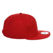 Blank Custom Kids/Youth 9FIFTY Adjustable Snapback Cap Red by New Era – Red