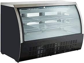 Adcraft USDC-64 U-Star 21.9 cu. ft. Refrigerated Deli Case, Stainless Steel, 115v
