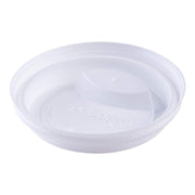 10-24 oz. Sipper Dome Lid - White (Case of 1000) by Karat – PP - Polystyrene, White, Model C-KDL516W-PP