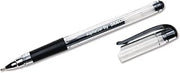 AbilityOne AlphaGel Ink Pen - 0.7mm Point - Medium Point, Black Ink 7520-01-484-5250: Dozen, 12 Item(s)