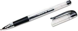 AbilityOne AlphaGel Ink Pen - 0.7mm Point - Medium Point, Black Ink 7520-01-484-5250: Dozen, 12 Item(s)