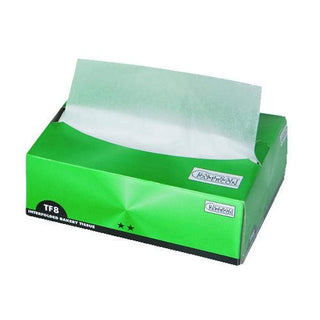 Bagcraft Ecocraft Interfolded Dry Wax Bakery Tissue by Bagcraft Papercon – 10-3/4" x 6", Paper, White, Model P010006