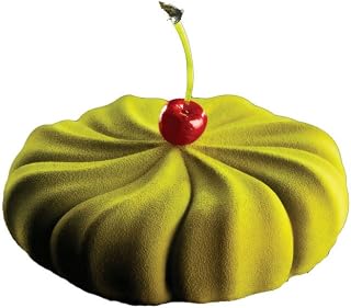 Pavoni Pavocake Silicone Baking Mold Freezing Mould, "Twister"