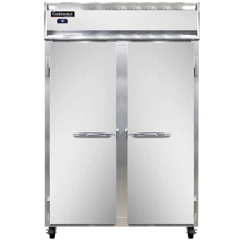 Refrigerators by Continental Refrigerator – 48.0 cubic_feet, Stainless Steel, Model 2R-SS