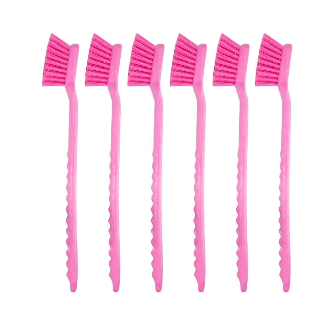 Carlisle FoodService Products Pink / Solid Color - 20 Inches (1 Count) / 1 Kitchen Brushes
