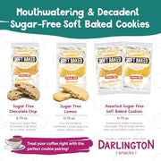 Darlington Snacks Assorted (Sugar-Free) / 0.75 Ounce (Pack of 212) / 212 Cookie Assortments