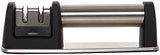 Farberware Edgekeeper 2 Stage Tabletop Kitchen Knife Sharpener, Stainless Steel