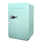 Compact Refrigerator by Magic Chef – 3.2 cubic_feet, Plastic, Green, Model MCR32CHM