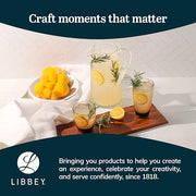 Libbey Impressions / 80.1 Ounces / Glass Pitcher Jugs