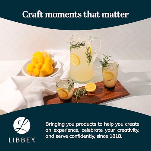 Libbey Impressions / 80.1 Ounces / Glass Pitcher Jugs