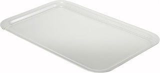Winco 20 1/4" x 13 1/4" Clear Plastic Display Case Tray