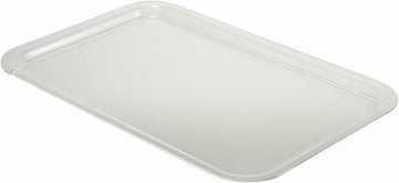 Winco 20 1/4" x 13 1/4" Clear Plastic Display Case Tray