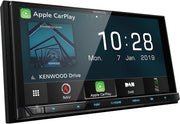 DNX9190DABS High Definition Multimedia Navigation System by Kenwood – Black, Model DNX9190DSE3