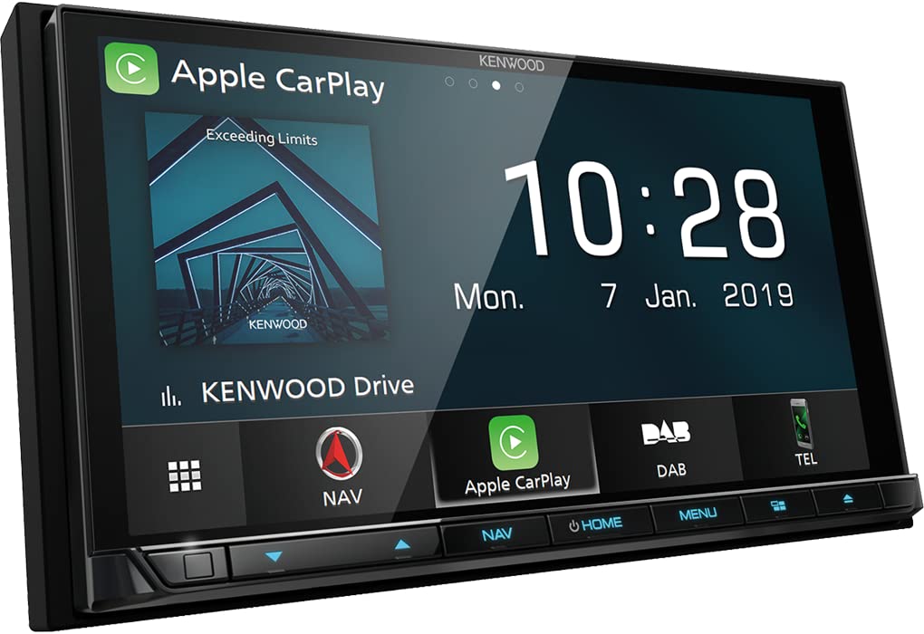 DNX9190DABS High Definition Multimedia Navigation System by Kenwood – Black, Model DNX9190DSE3