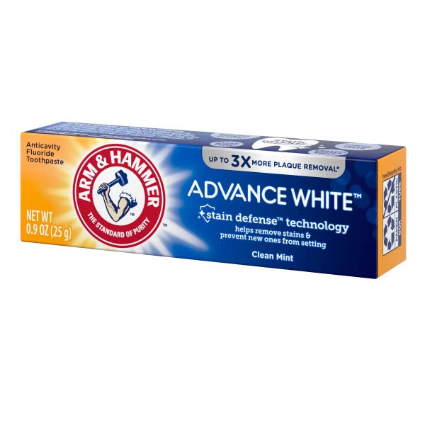 ARM & HAMMER 0.9 Ounce (Pack of 3) / 3 Toothpaste