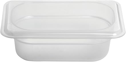 Cambro 1/9 Size Translucent Polypropylene Food Pan - 2 1/2"D