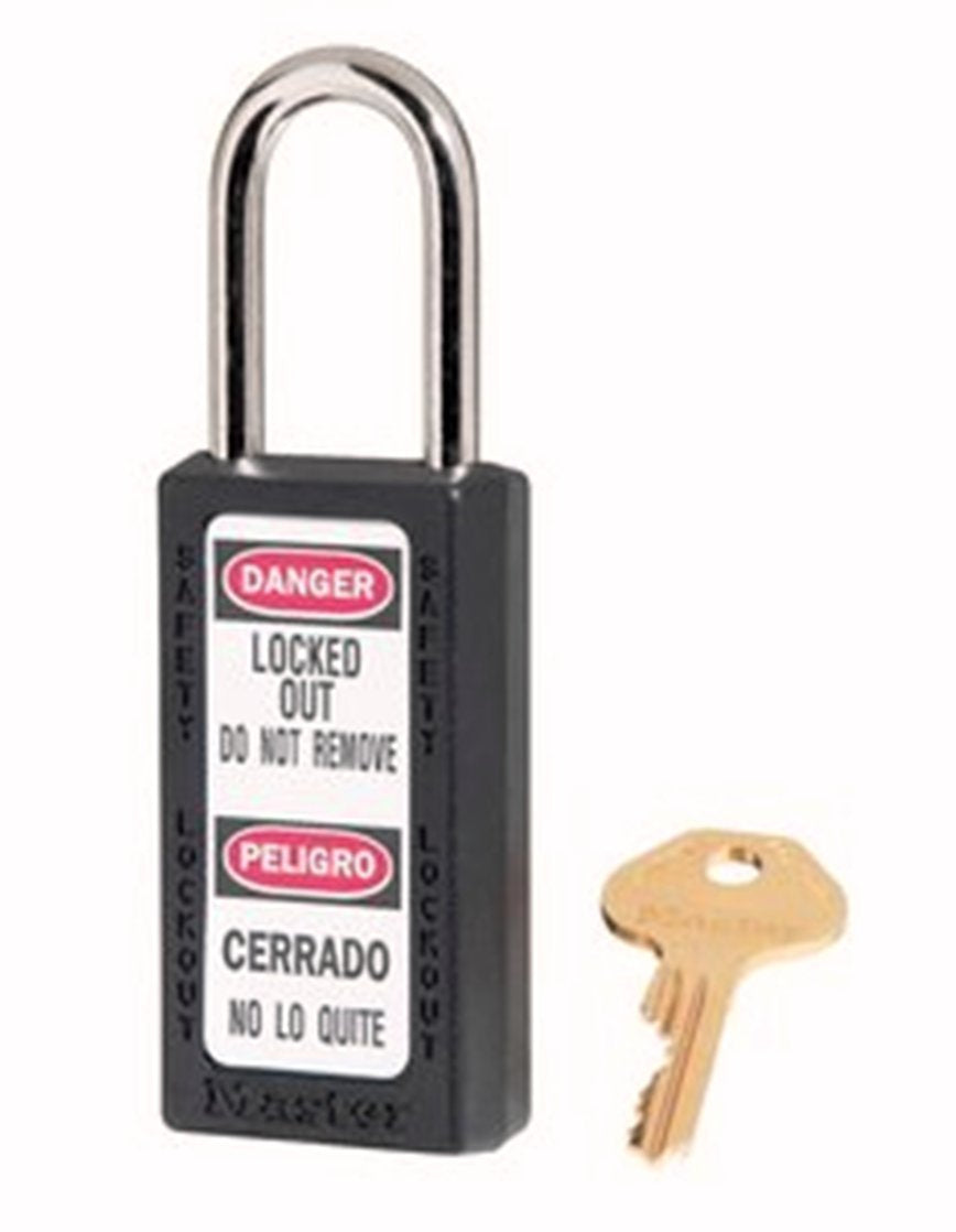 Master Lock Green / 1 / 6 Keyed Padlocks