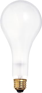 Satco S1826 120-Volt 100/200/300 PS25 3 Contact Mogul Base Light Bulb, Frosted