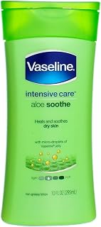 Vaseline V.I.C. 10OZ ALOE & COOL FRESH