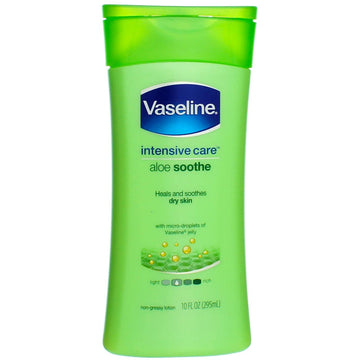 V.I.C. 10OZ ALOE & COOL FRESH by Vaseline – 1 Fl Oz (Pack of 50), Pack of 5, Model PPAX1140370