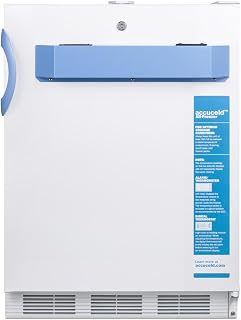 ACCUCOLD Summit Appliance VT65MLBIMED2ADA Built-in Undercounter ADA Compliant Medical/Scientific -25ºC Capable All-Freezer with Front Control Panel, Digital Thermostat and NIST Calibrated Thermometer/Alarm