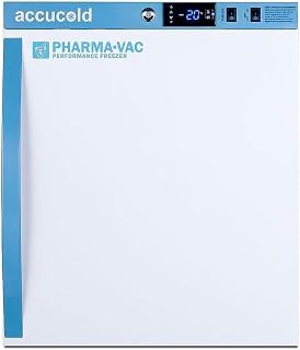 ACCUCOLD 1.4 cu.ft Medicial Freezer, White - AFZ1PV