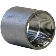 1-1/4" Coupling by Kingdom – 1.97"L x 1.93"W x 1.93"H, Stainless Steel, Model K411-20
