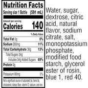 Gatorade purple / Grape / 20 Fl Oz (Pack of 8) Sports Drinks