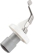 Winco Wine Bottle Stopper, White Collar, Pack of 12