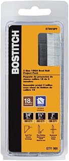 Bostitch 18-Gauge Pro Pack Brad Nails