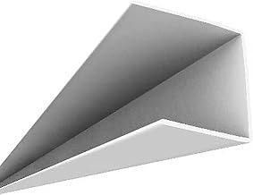 8' Wall Bracket, White, 24/Pack
