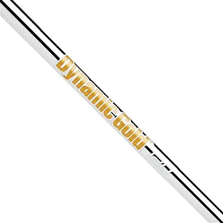TRUE TEMPER Dynamic Gold 120 S300 Stiff Flex Iron Shafts - .355 Taper Tip (Choose Length)