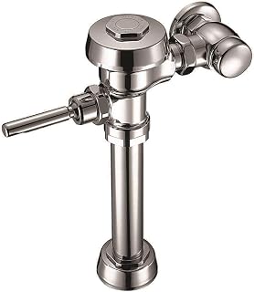 111 Manual Water Closet Flushometer, 1.28 GPF, Polished Chrome, DFB | Flushometer valve, Fixture Connection Top Spud, Single Flush, Sloan Exposed Manual Water Closet Flushometer 3780018
