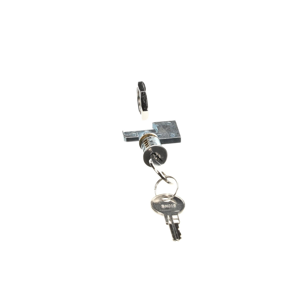 (KASOA) Cylinder Lock W/T Bolt by Kason – Stainless Steel, Silver, Model 91232C02420054