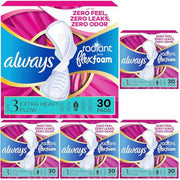 Always Size 3 Extra Heavy / 150.0 / Modern Panty Liners