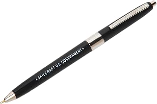 AbilityOne 7520009357136 - U.S. Government Pen - Medium Point - Black Ink - 12 units