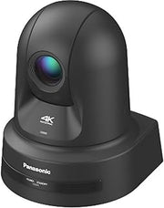 Panasonic AW-UE80 4K60p SDI/HDMI/NDI Professional 24x PTZ Camera, Black